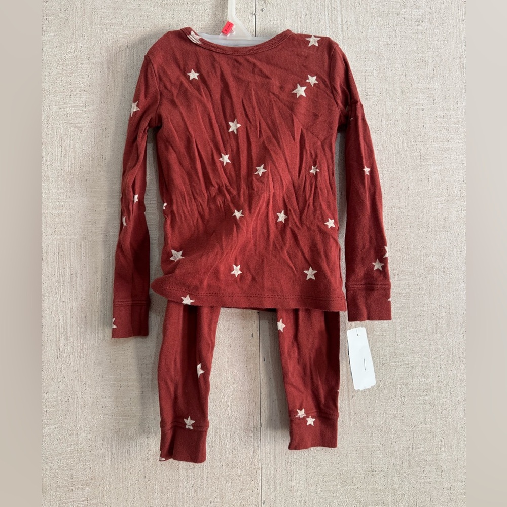 Little Co unisex toddler pajama set